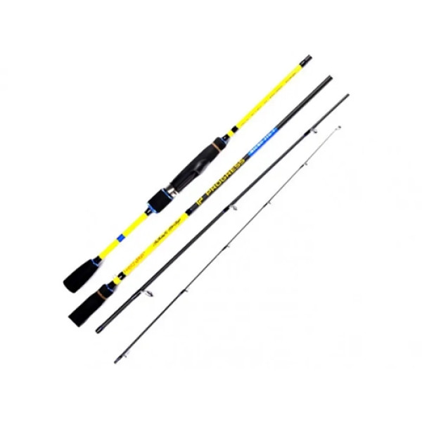 Удилище спиннинговое Lucky John Progress MICRO JIG 7 2-7g 2.32m (LJPJ-782LM)