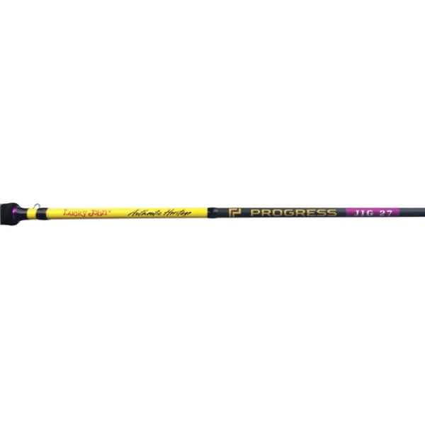 Удилище спиннинговое Lucky John Progress JIG 37 12-37g 2.74m (LJPJ-902MHF)