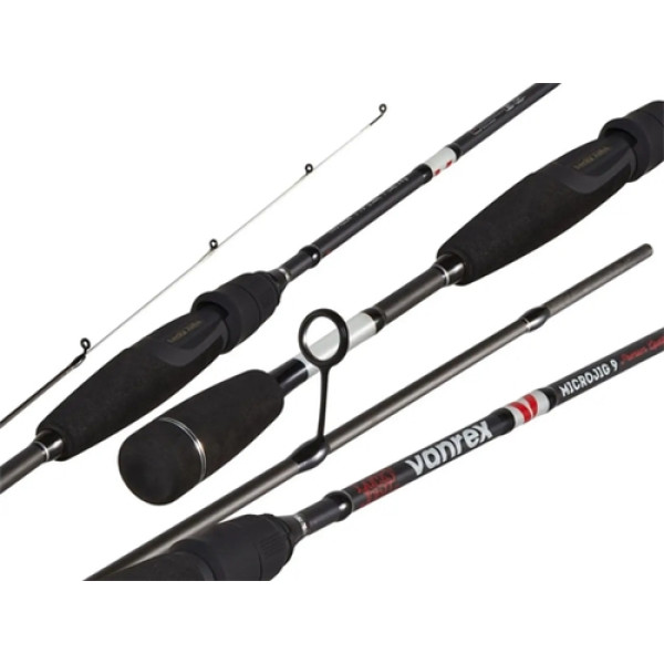 Удилище спиннинговое Lucky John Vanrex MICROJIG 9 2-9g 2.28m (LJVJ-762LMF)