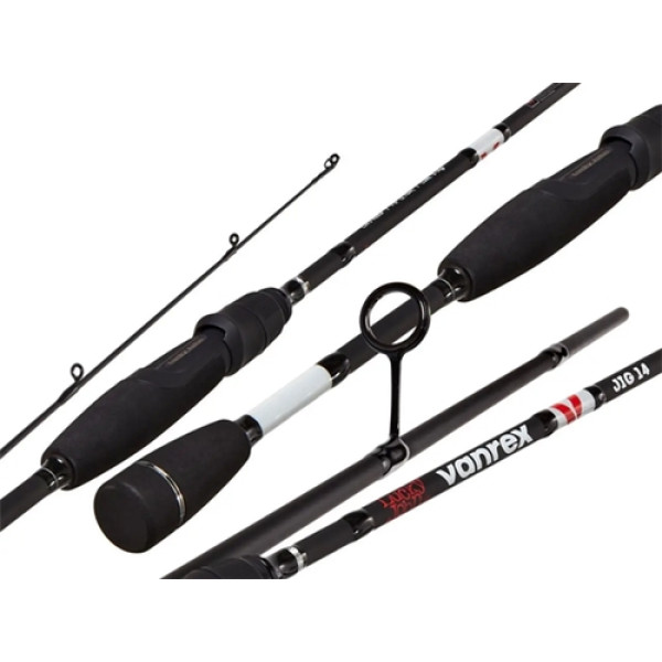 Удилище спиннинговое Lucky John Vanrex JIG 21 5-21g 2.28m (LJVJ-762MLF)