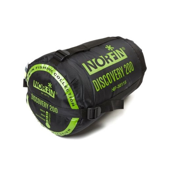 Мешок-кокон спальный Norfin Discovery 200 Left (NF-30115) Мешок-кокон спальный Norfin Discovery 200 Left (NF-30115)