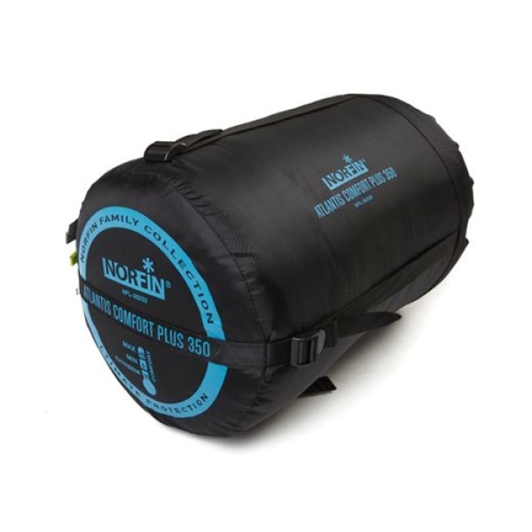 Мешок-одеяло спальный Norfin Atlantis Comfort Plus 350 Left (NFL-30232) Мешок-одеяло спальный Norfin Atlantis Comfort Plus 350 Left (NFL-30232)