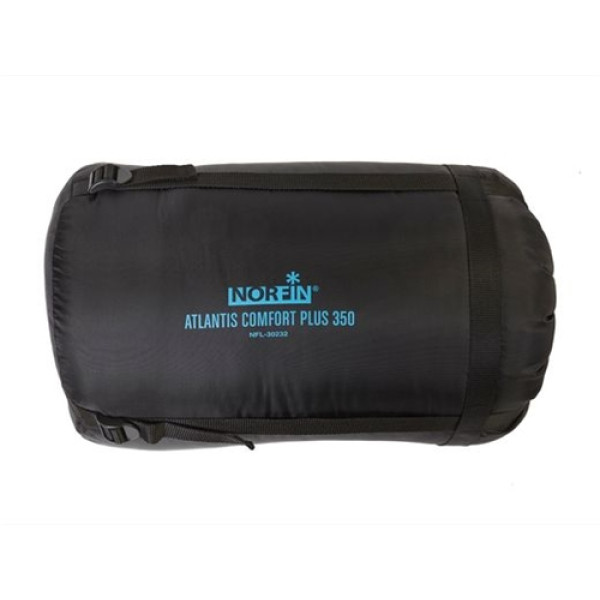 Мешок-одеяло спальный Norfin Atlantis Comfort Plus 350 Left (NFL-30232) Мешок-одеяло спальный Norfin Atlantis Comfort Plus 350 Left (NFL-30232)