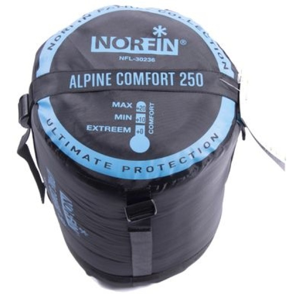 Мешок-одеяло спальный Norfin Alpine Comfort 250 Right (NFL-30237) Мешок-одеяло спальный Norfin Alpine Comfort 250 Right (NFL-30237)