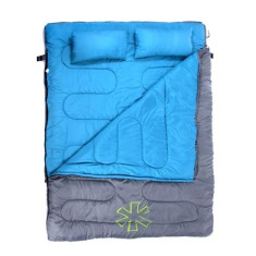 Мешок-одеяло спальный Norfin Alpine Comfort Double 250 (NFL-30240)
