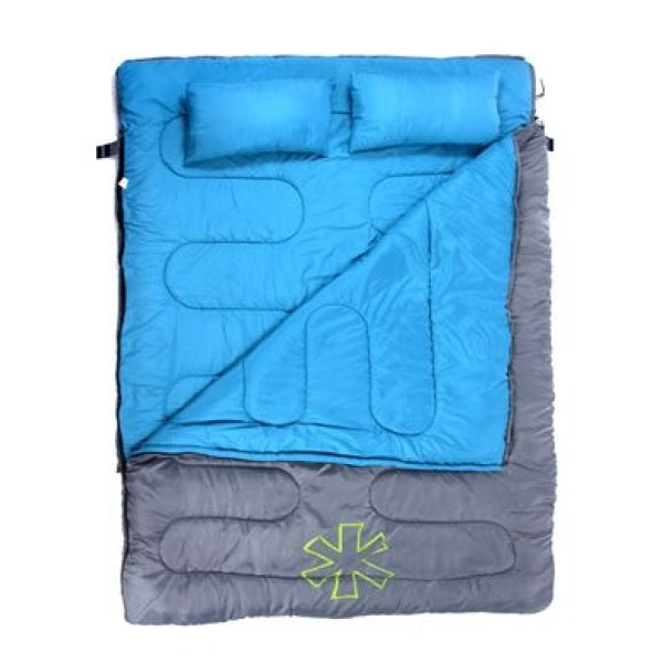 Мешок-одеяло спальный Norfin Alpine Comfort Double 250 (NFL-30240) Мешок-одеяло спальный Norfin Alpine Comfort Double 250 (NFL-30240)