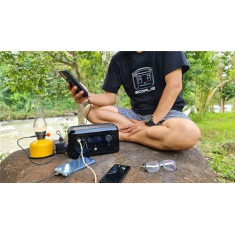 Зарядна станція EcoFlow RIVER mini (Wireless) (210 Вт·год) Зарядна станція EcoFlow RIVER mini (Wireless) (210 Вт·год)