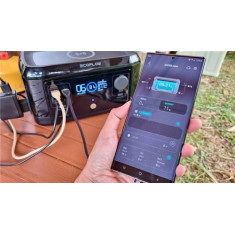 Зарядна станція EcoFlow RIVER mini (Wireless) (210 Вт·год) Зарядна станція EcoFlow RIVER mini (Wireless) (210 Вт·год)