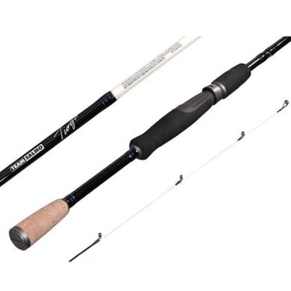 Удилище спиннинговое Team Salmo POWDER 1.5-6g 1.83m (TSPO1-602M)