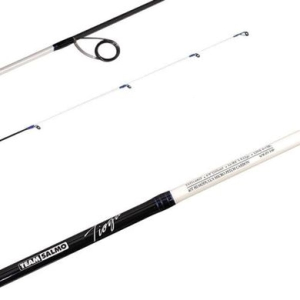 Удилище спиннинговое Team Salmo POWDER 2-8g 1.98m (TSPO2-652M)