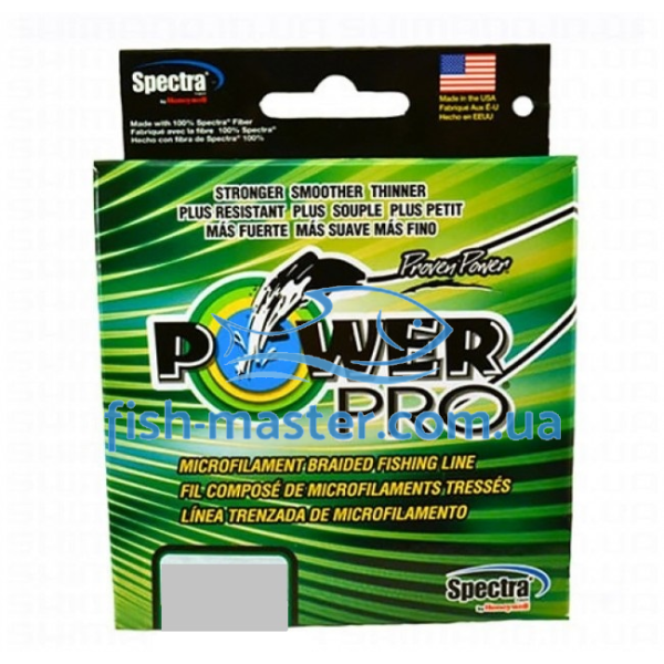 Шнур Power Pro 135m White 0.13mm 8kg/17.5lb