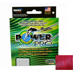 Шнур Power Pro 135m Red 0.06mm 3kg/6.5lb
