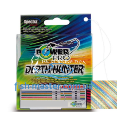 Шнур Power Pro 300m Depth-Hunter Multi Color 0.19mm 13kg/28.6lb Шнур Power Pro 300m Depth-Hunter Multi Color 0.19mm 13kg/28.6lb