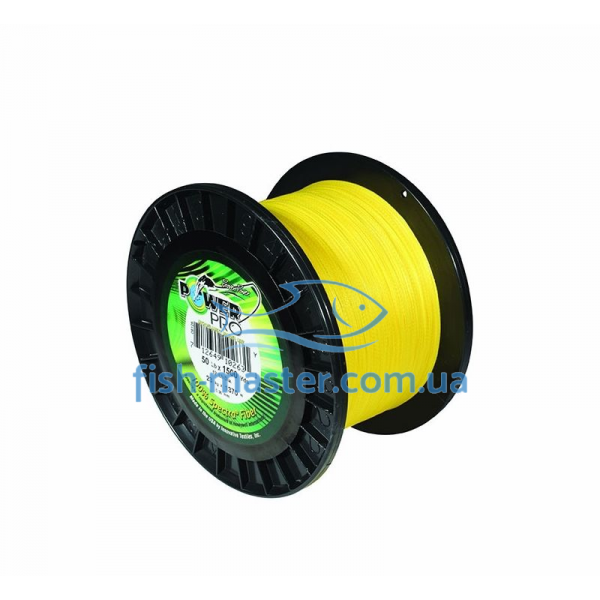 Шнур Power Pro (Hi-Vis Yellow) 2740m 0.13mm 18lb/8.0kg