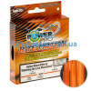 Шнур Power Pro 1600m Bite Mo Orange/Black 0.19mm 13kg/29lb