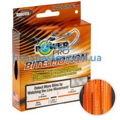 Cord Power Pro 150m Pro Bite Motion Orange / Black 0.28mm 20kg / 44lb