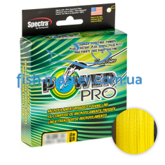 Шнур Power Pro 455m Hi-Vis Yellow 0.19mm 13kg/29lb Шнур Power Pro 455m Hi-Vis Yellow 0.19mm 13kg/29lb