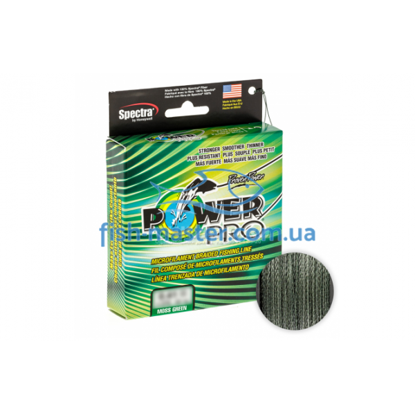 Шнур Power Pro (Moss Green) 135m 0.08mm 9lb/4.0kg