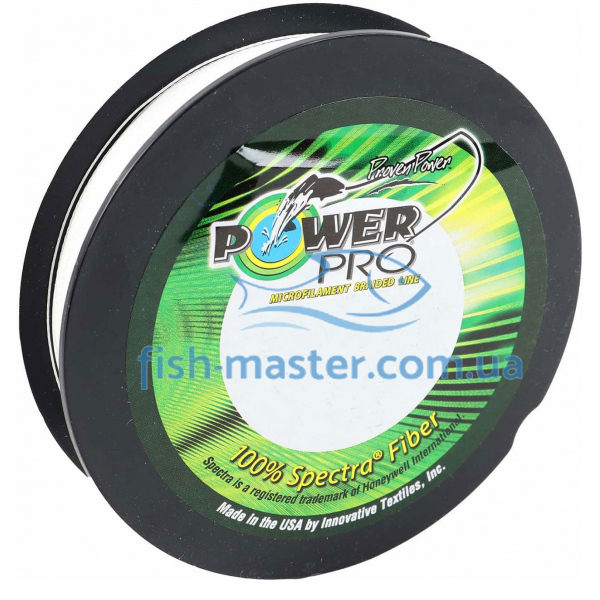 Шнур Power Pro 135m White 0.19mm 13kg/28.6lb