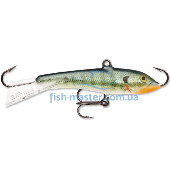 Балансир Rapala W3 jigging rap 3см 6г#BG