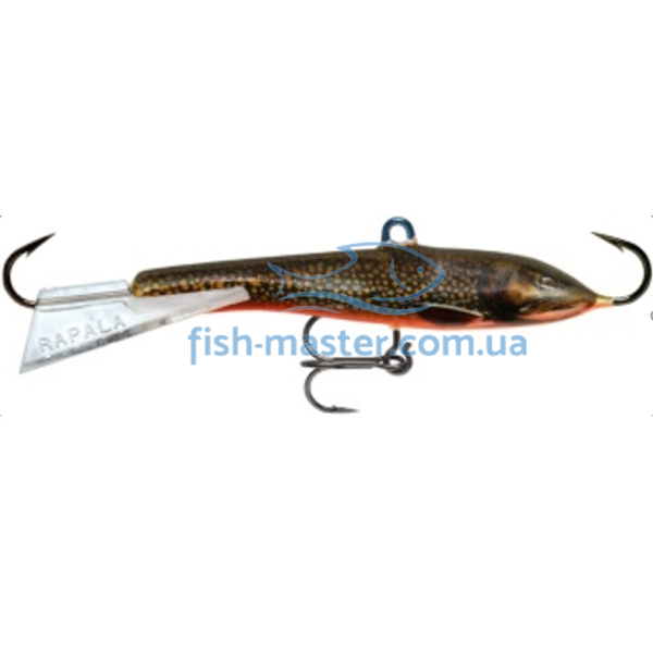 Балансир Rapala W3 jigging rap 3см 6г#BKL