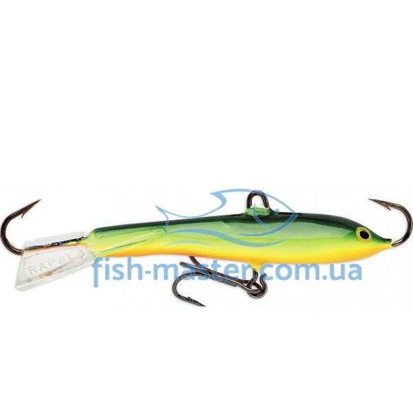 Балансир Rapala W5 jigging rap 5см 9г#BYR 