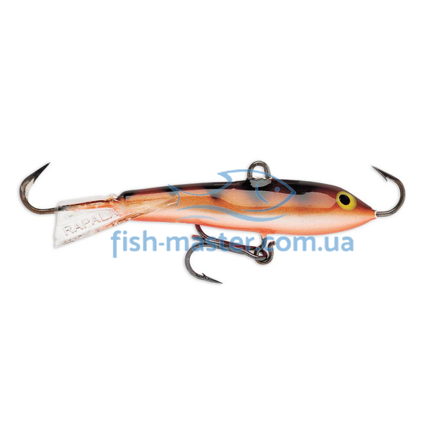 Балансир Rapala W7 jigging rap 7см 18г#CW