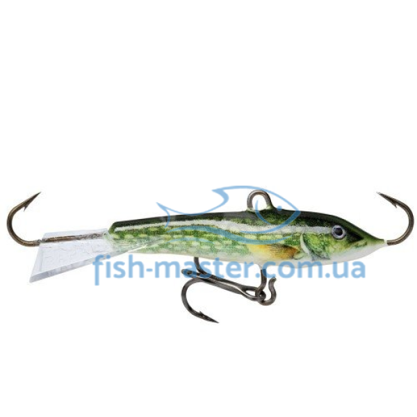 Балансир Rapala W5 jigging rap 5см 9г#PKL