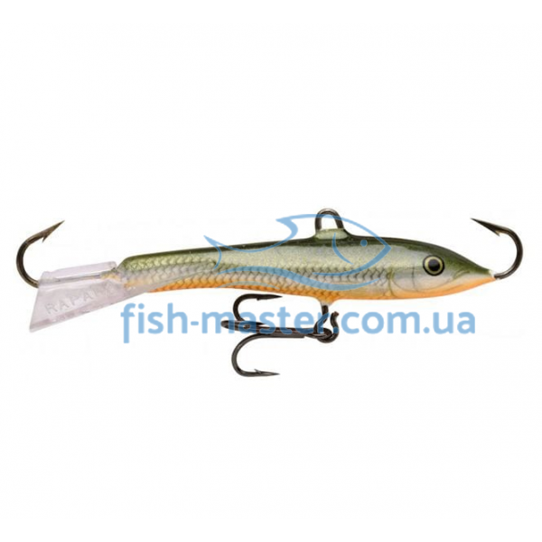 Балансир Rapala W5 jigging rap 5см 9г#RFSH 