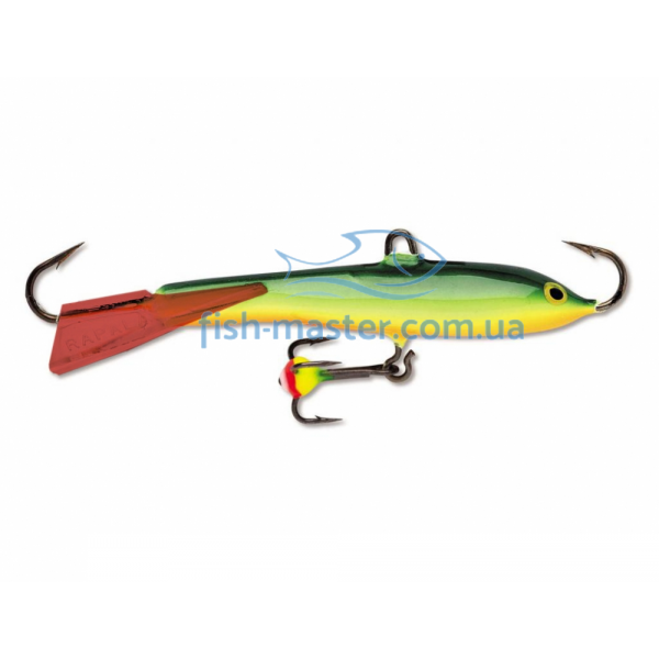 Балансир Rapala WH7 jigging rap 7см 18г#BYR