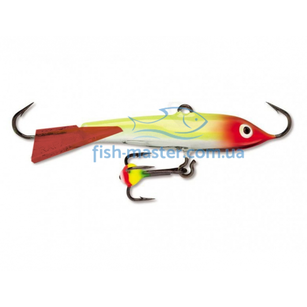 Балансир Rapala WH7 jigging rap 7см 18г#CLN