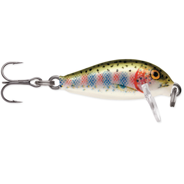 Воблер Rapala Countdown Sinking 25mm 2.7g 0.3-0.9m #RT