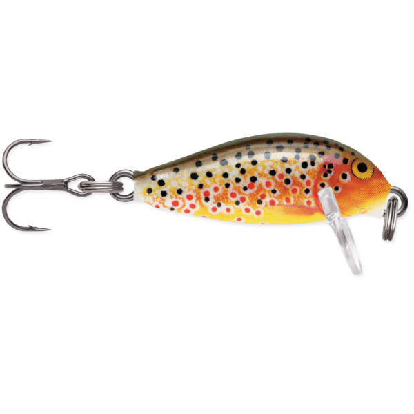 Воблер Rapala Countdown Sinking 25mm 2.7g 0.3-0.9m #TR