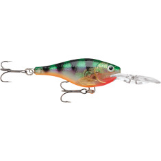 Воблер Rapala Glass Shad Rap 70mm 12g #GP