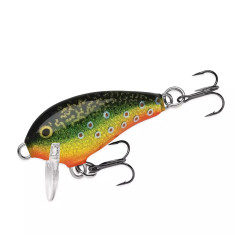 Воблер Rapala Mini Fat Rap Sinking Deep Runner 30mm 4g 0.9-1.8m #BTR