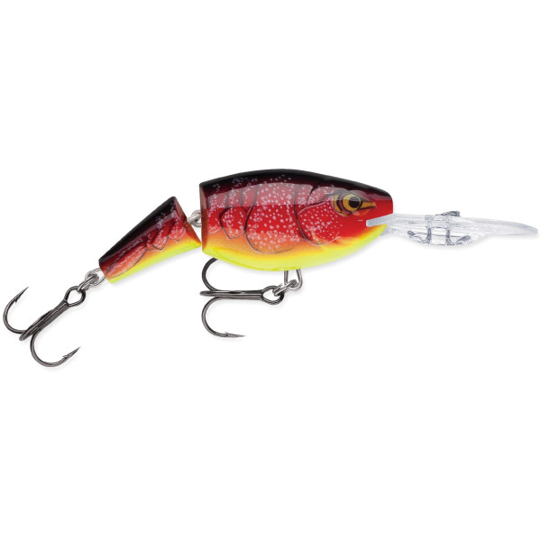 Wobbler Rapala Jointed Shad Rap JSR07 RFCW