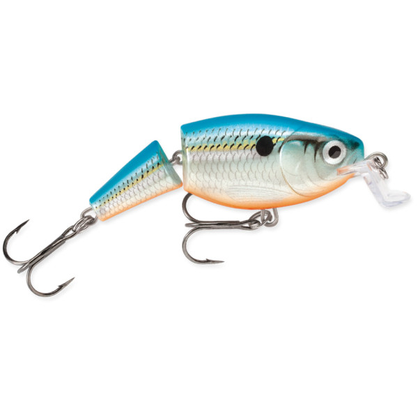 Воблер Rapala Jointed Shad Rap Shallow SP 50mm 7.0g 0.6-1.2m #BSD