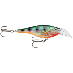 Воблер Rapala Scatter Rap Glass Shad 70mm 12g 3.0 - 4.3m #GP