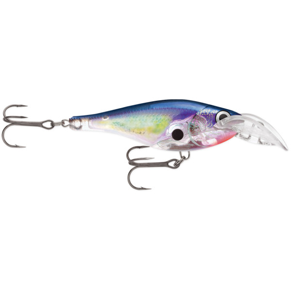 Воблер Rapala Scatter Rap Glass Shad 70mm 12g 3.0 - 4.3m #GPS