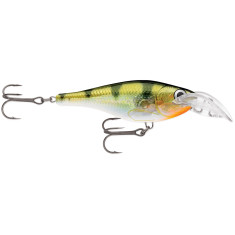 Воблер Rapala Scatter Rap Glass Shad 70mm 12g 3.0 - 4.3m #GYP