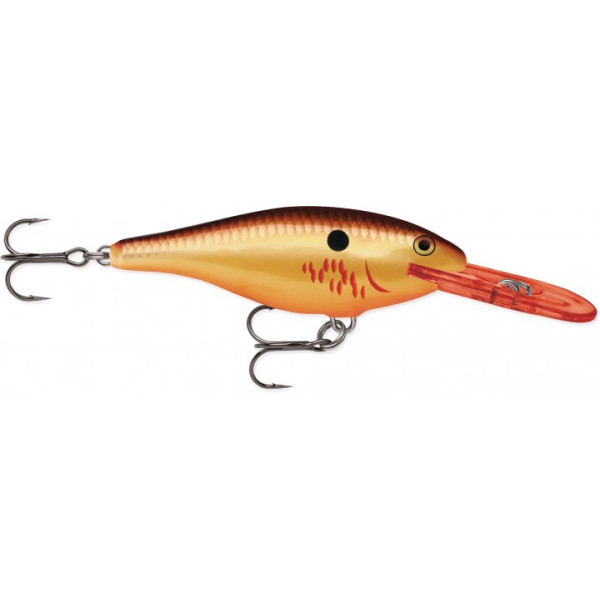 Wobbler Rapala Shad Rap SR07 BCF