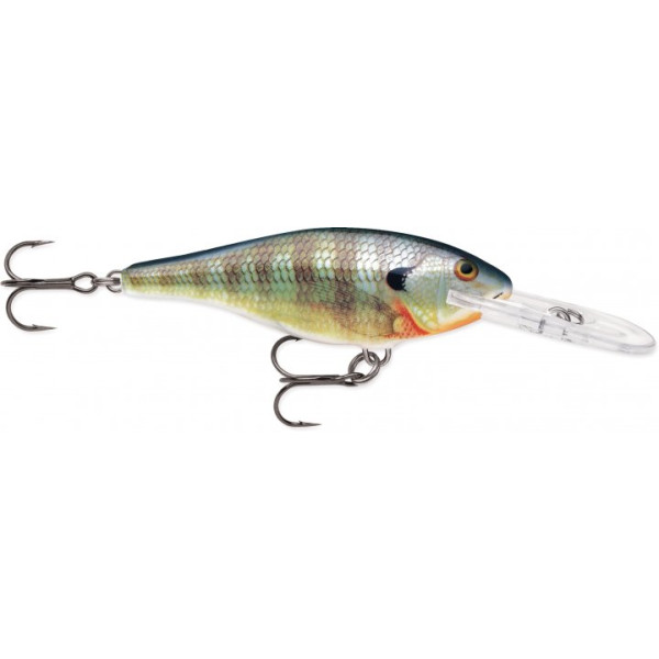 Wobbler Rapala Shad Rap SR07 BG