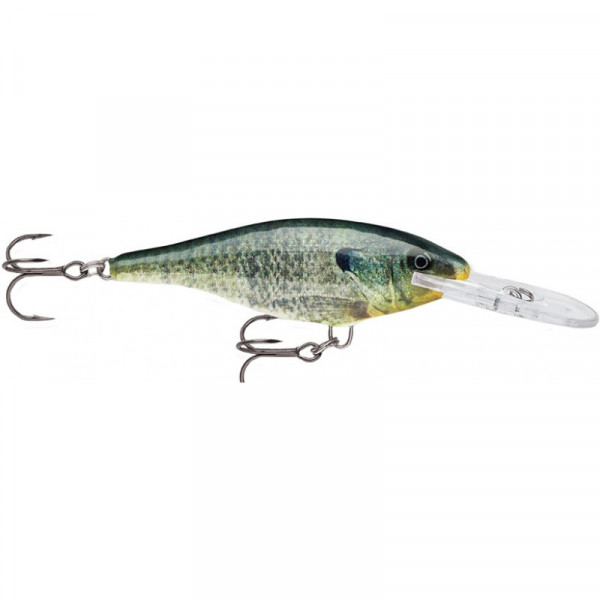 Воблер Rapala Shad Rap SR07 BGL