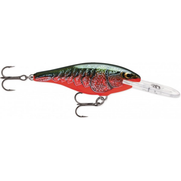 Воблер Rapala Shad Rap SR07 RCW