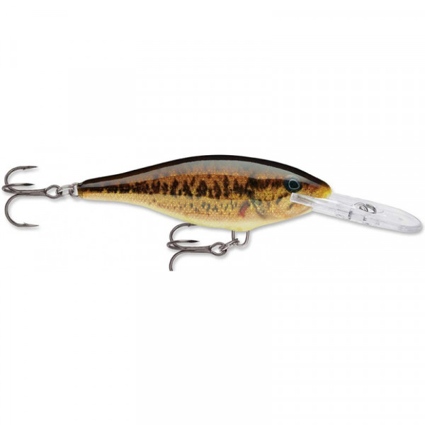 Воблер Rapala Shad Rap SR07 SBL