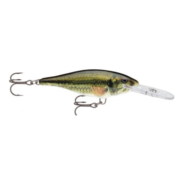 Wobbler Rapala Shad Rap SR09 LBL