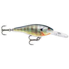 Воблер Rapala Shad Rap SR08 BG