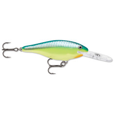 Воблер Rapala Shad Rap SR08 CRSD