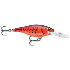 Воблер Rapala Shad Rap SR08 DMN