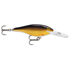 Воблер Rapala Shad Rap SR08 G